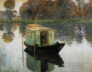  barco - El barco estudio 1874 Claude Monet